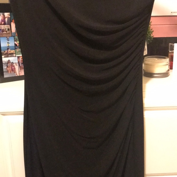 Laundry by shelli segal black dress size 2 - Picture 2 of 5